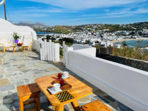Modern Cycladic Sea View House